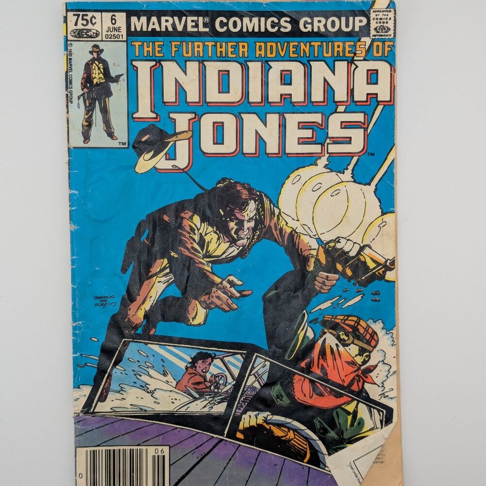 The Further Adventures of Indiana Jones #6 (1983) – Classic Marvel Adventure